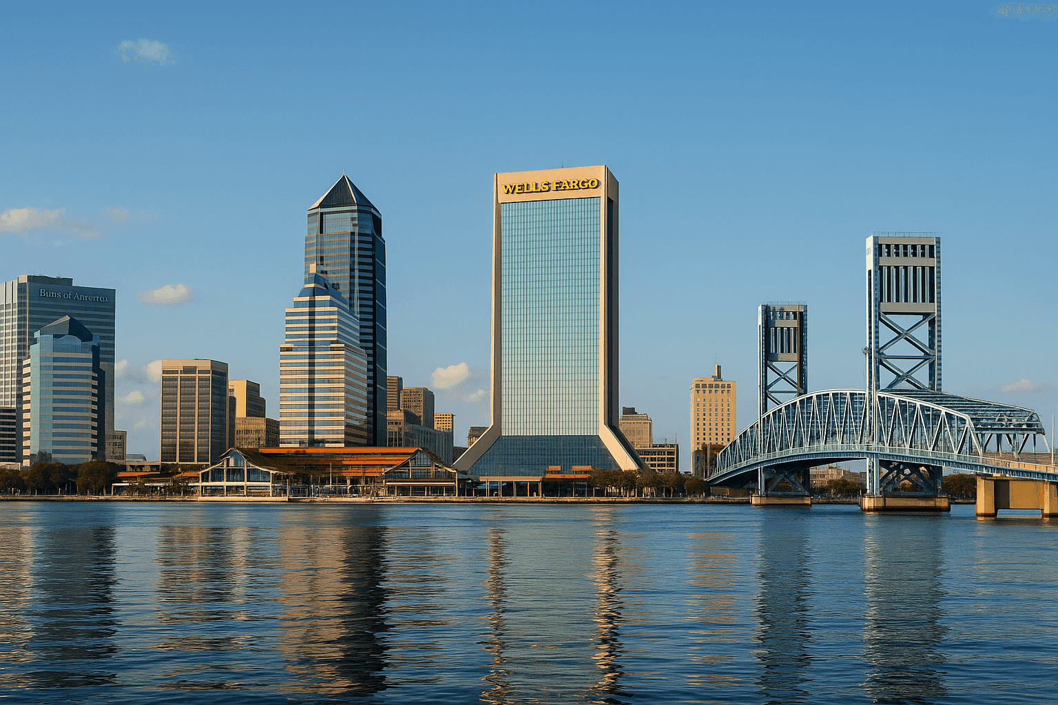 Jacksonville skyline