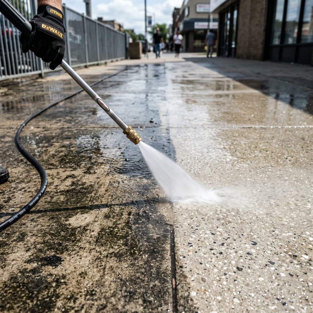 Commercial Power Washing